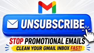 Mass Unsubscribe Gmail (2026) | Clean Your Inbox Fast screenshot 5