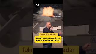 yerli iha radarımız