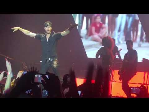 Enrique Iglesias – El Perdón and Bailando – Live Arena Stožice – Ljubljana – Slovenia – 12. 5. 2018