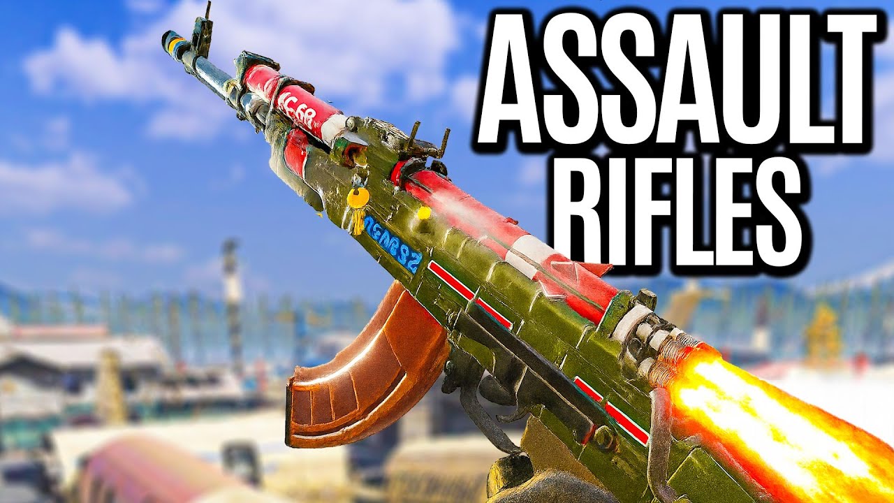 Short Assault Rifle Cod The Best ASSAULT RIFLE in Every Call of Duty - YouTube