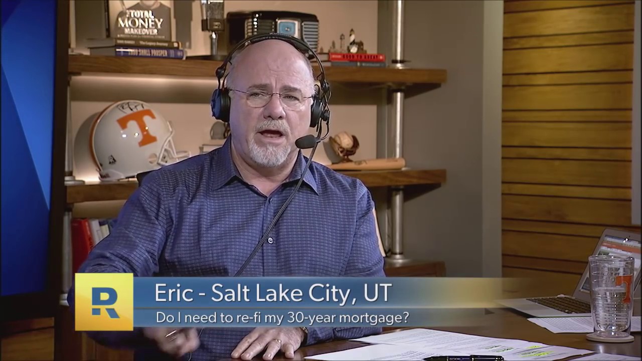 Dave Ramsey Mortgage Advice