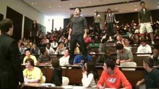 ONE TEST MORE engineering flashmob