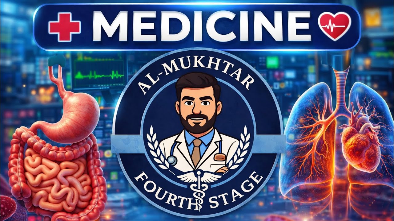 شرح منهج الباطني الوزاري || المرحلة الرابعة || المحاضرة الاولى (الجزء الثاني والاخير) ❤️‍🔥⚡️