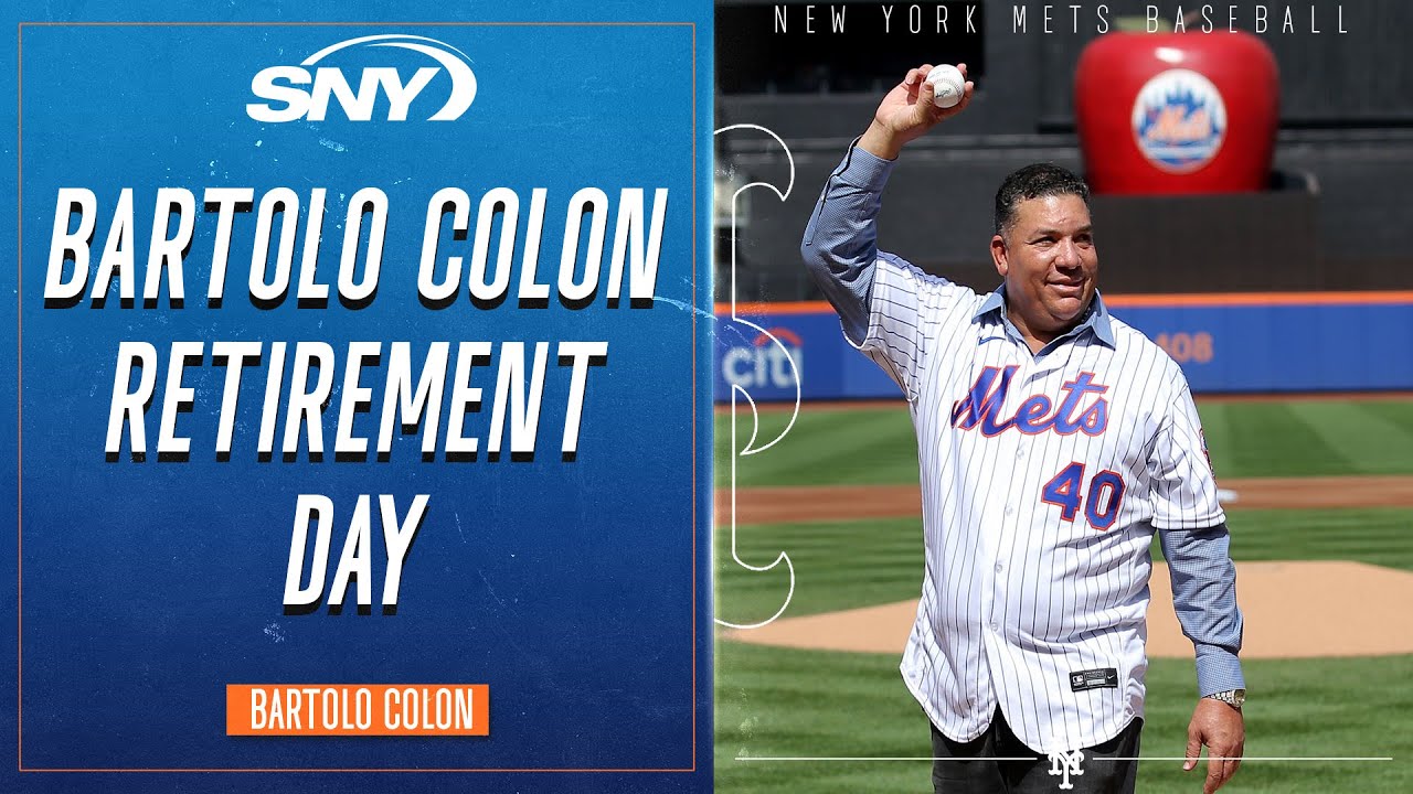 On Bartolo Colon Retirement Day, the former Met looks back on his tenure in  NY