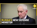 Russia putin replaces sergei shoigu as defense minister in unexpected cabinet shakeup  wion news