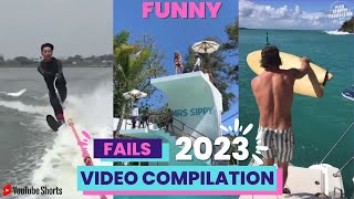 FUNNY FAILS  38  2023 VIDEO COMPILATION #shorts