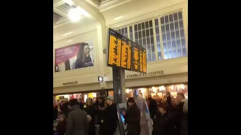 Yorkshire Building Society Orchestra in Leeds Station