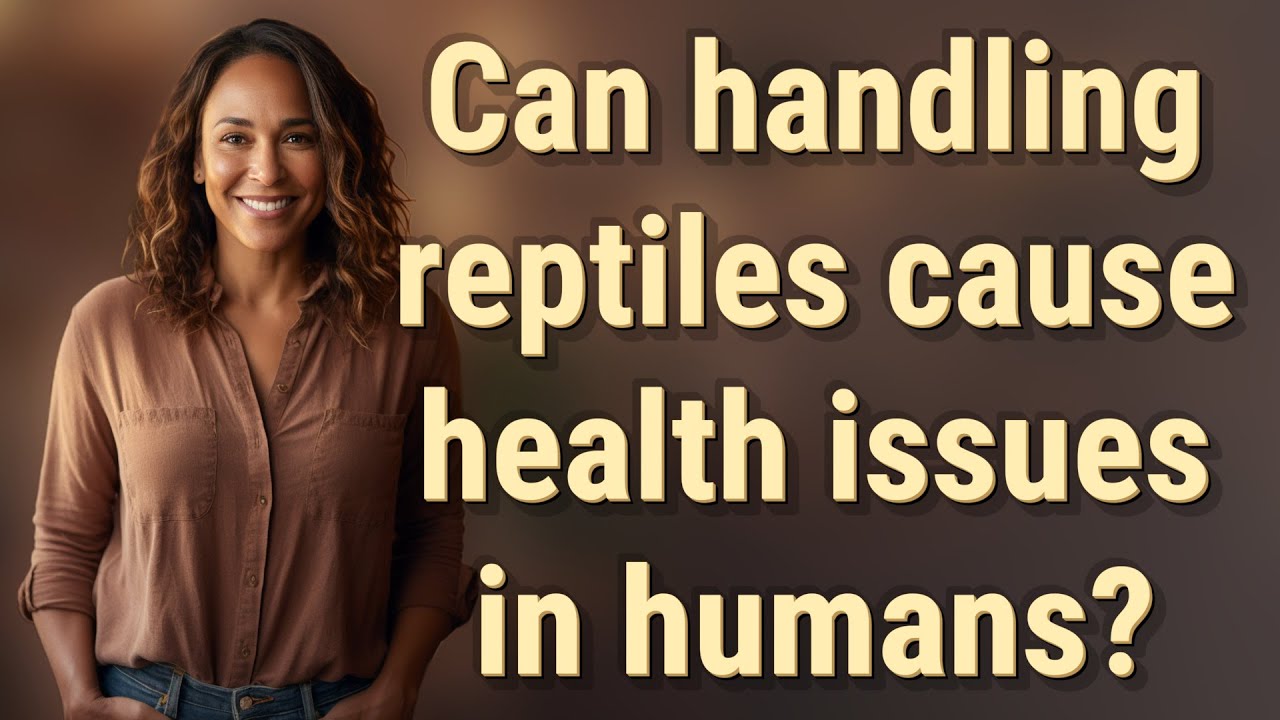 View of Can handling reptiles cause health issues in humans? - YouTube