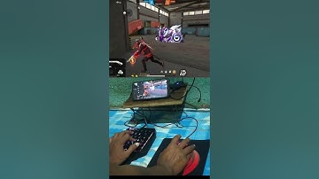 How to play free fire with keyboard mouse in mobile | ⌨️ 🖱📱 full setup without app no activation