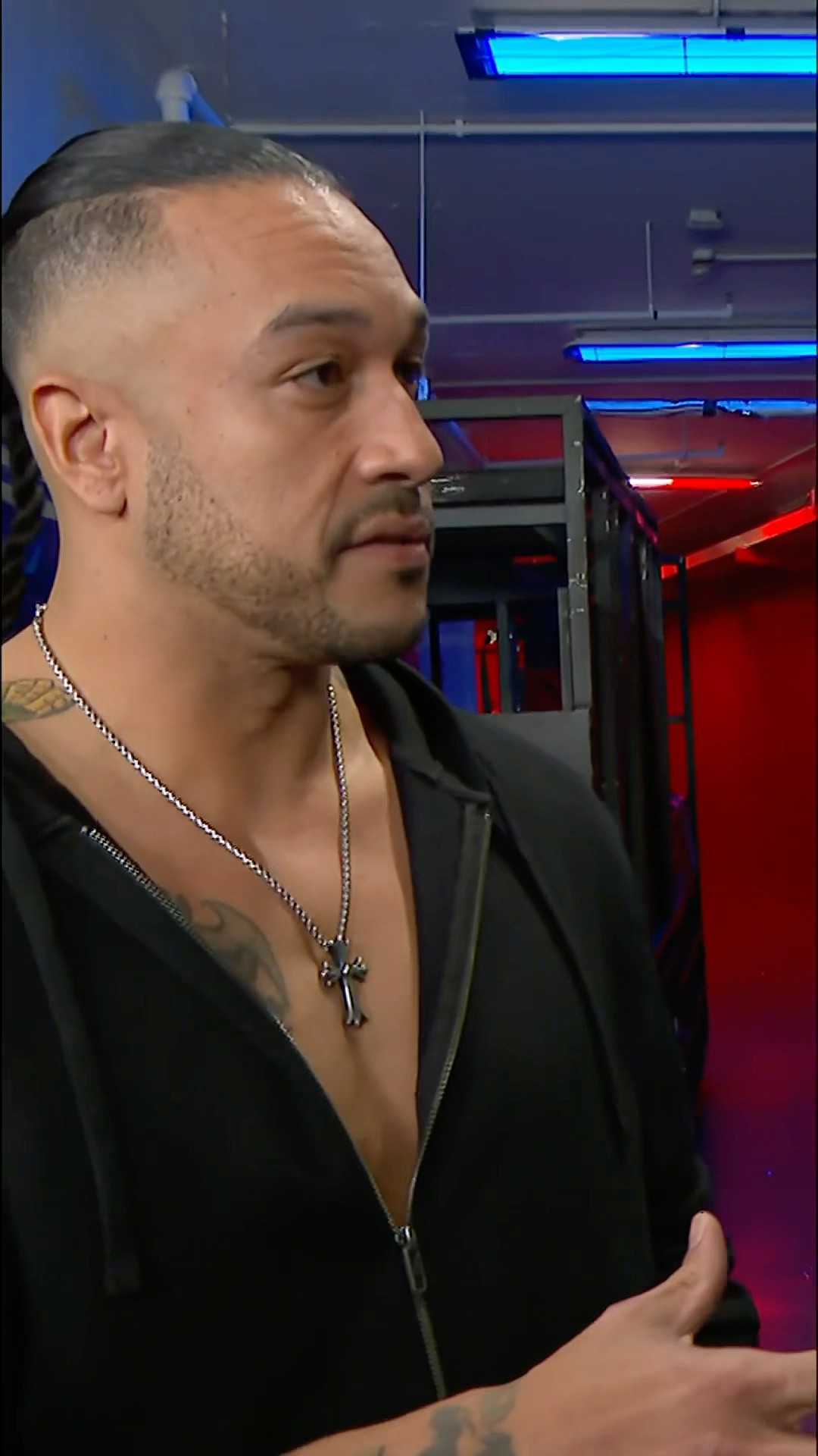 Damien Priest talks about WrestleMania 40 with Cody Rhodes