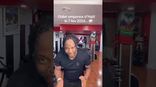 Flash 7 fev 2026 Didier Fils Aimé est nommé Empereur d'Haïti. seul chef nan peyia 7 fev pase dous