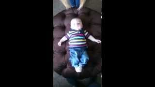 Baby Joe tickling