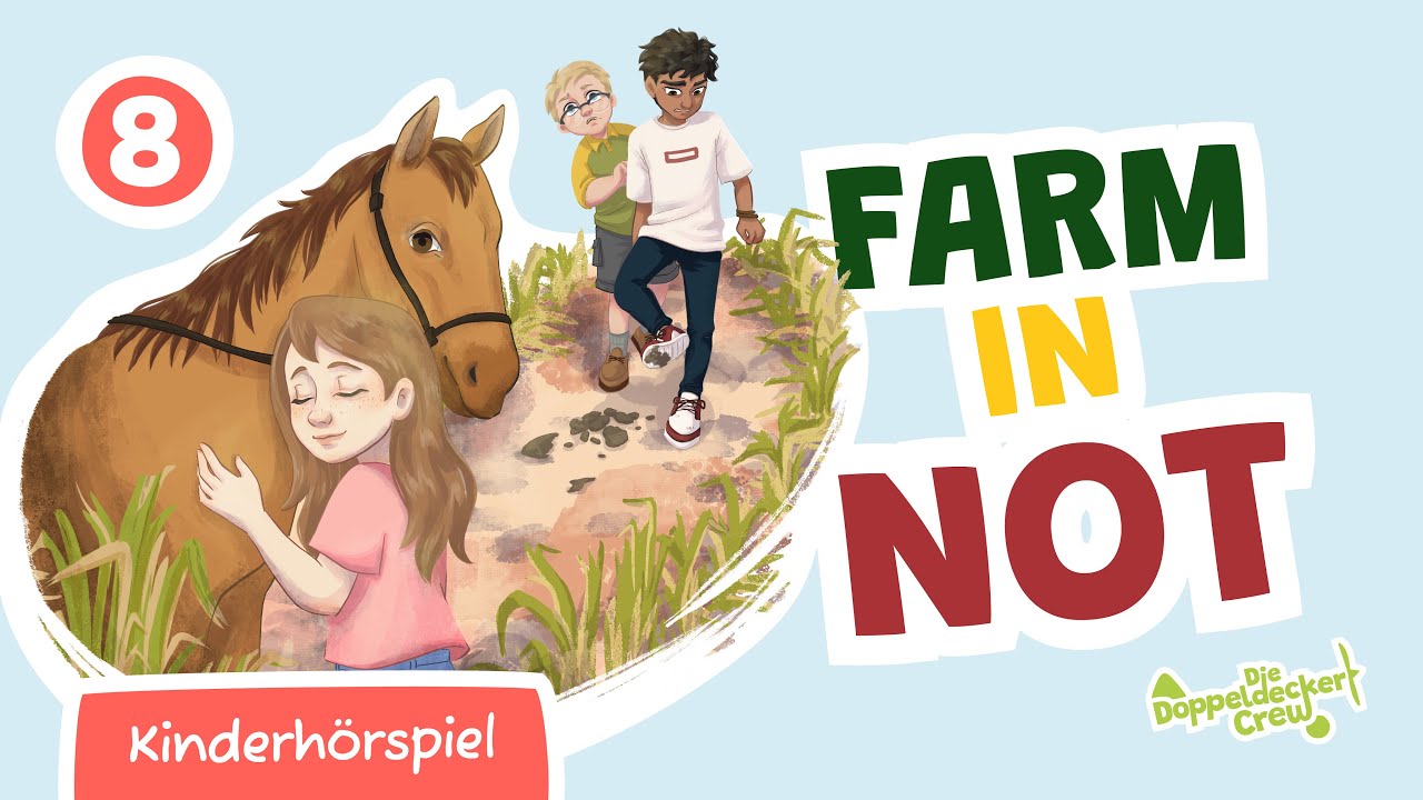 Hörspiel für Kinder | Brasilien 8: Farm in Not (1/2) | Die Doppeldecker Crew (Hörbuch)