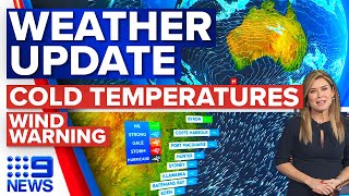 Australian Weather Forecast: Rain and Temperature Outlook - June 28 | 9 News Australia screenshot 2