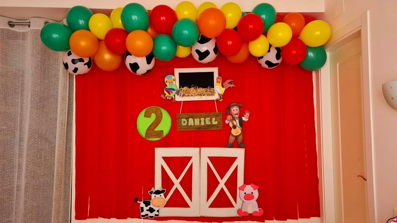 La Granja De Zenon, Imagenes De La Granja, Cumpleaños De  Cumpleaños de  granja decoracion, Decoraciones de fiesta de granja, Tematica de la granja