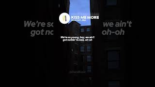 Doja Cat, SZA - Kiss Me More #lyrics #songlyrics #lyrics