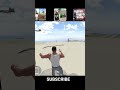 jump challenge in indian theft auto simulator vs lbd3d vs Indian gt5#viral #gaming #tanding #gta