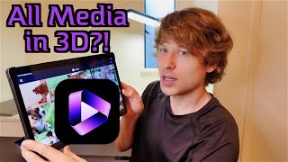 Nubia Pad 3D App Review 3: LeiaPlayer