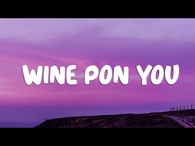 Doja Cat - Wine Pon You (Lyrics) ft. Konshens