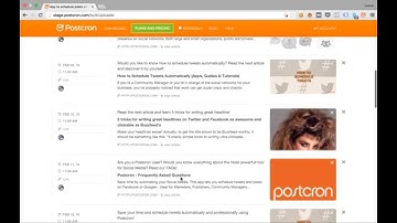 Cómo programar cientos de post en minutos [Tutorial]