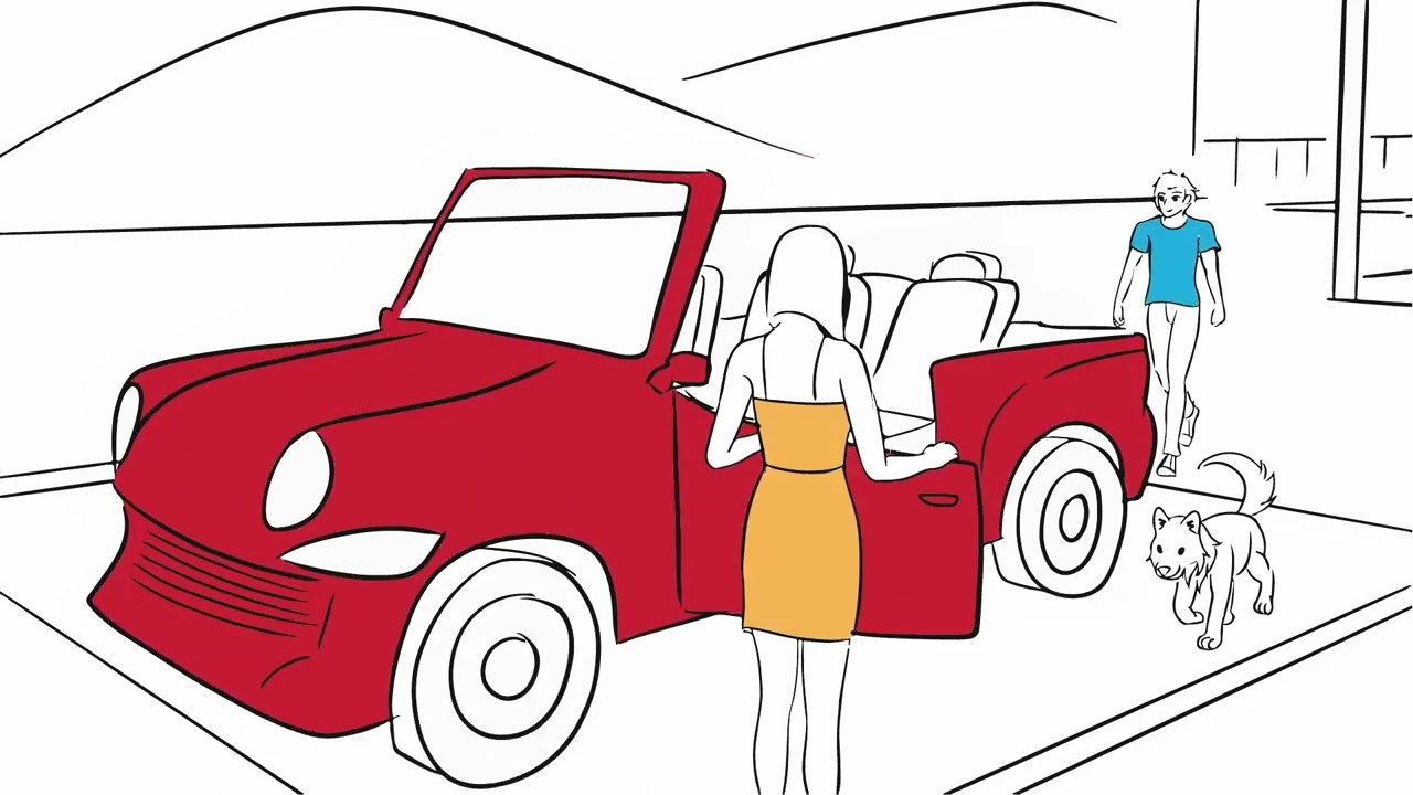 Erklärvideo Autokino