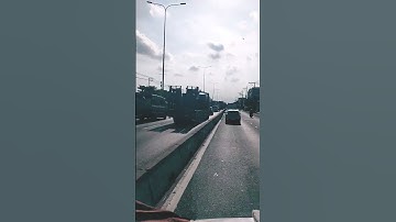 Quốc lộ 1A khu vực ngã tư ga hướng đi miền Tây