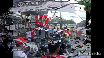 Dyno Tune Performance - HZ32 Fim Asia Supermoto in Kranji Singapore 2017