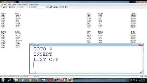 Insert new record between 2 records