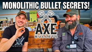 Monolithic Bullets – Better Accuracy, Better Results