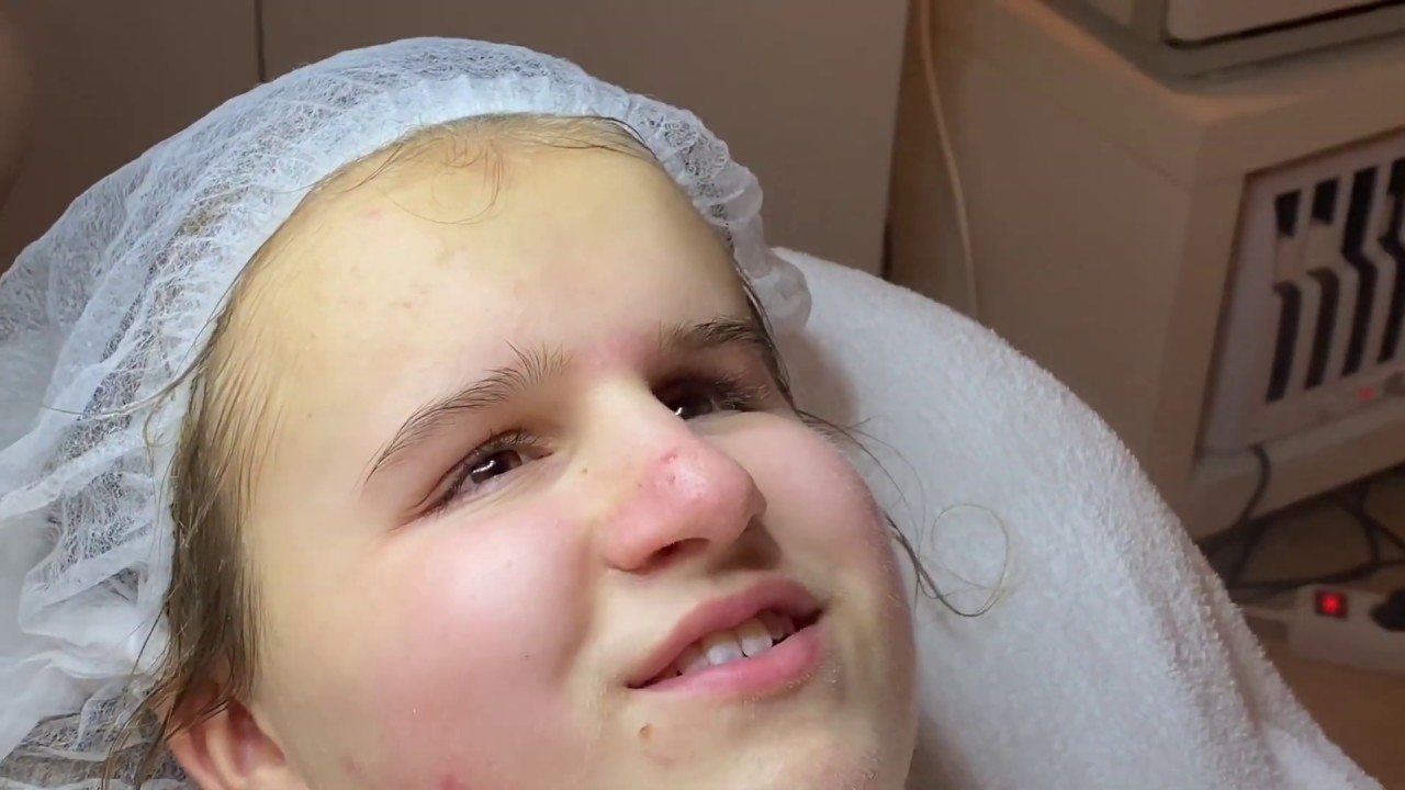 Naar de schoonheidsspecialist