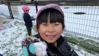 ❄️雪の日の保育園❄️