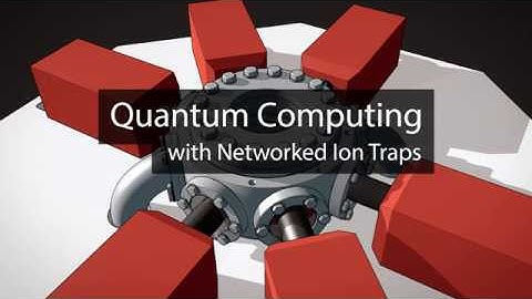 Quantum Computing with Networked Ion Traps