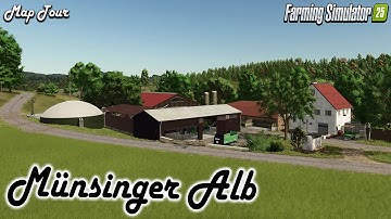 PACKED WITH FEATURES?! NEW MOD MAP! (TOUR/REVIEW!) Farming Simulator 25