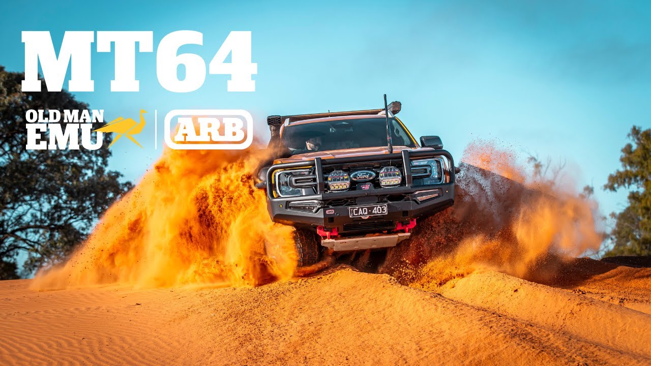 Experience the mt64 shock absorber youtube