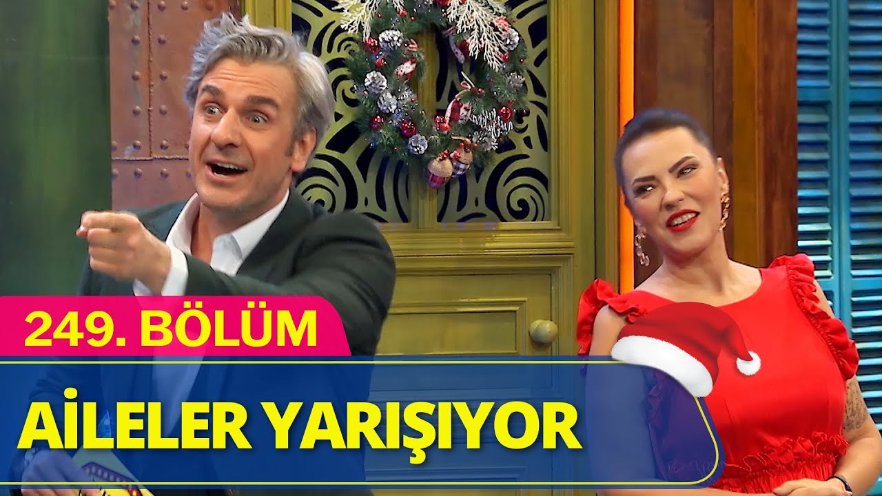 Aileler Yarışıyor - Güldür Güldür Show 249.Bölüm