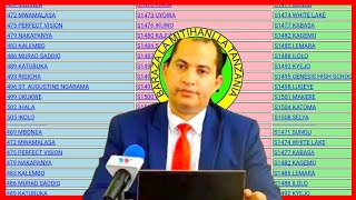 SEE THE RESULTS OF THE 2025/2026 NECTA GRADE FOUR EXAM....