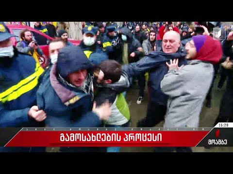 კეკელიძის ქუჩაზე გამოსახლების პროცესი დასრულდა