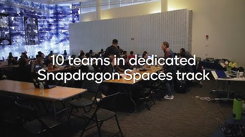 Snapdragon Spaces at MIT Reality Hack 2023