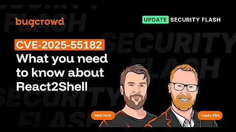 Bugcrowd Security Flash: CVE-2025-55182 (React2Shell) UPDATE