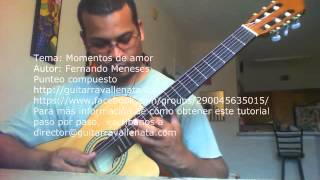 Video thumbnail of "Momentos de Amor - Mi GuitarraVallenata - Binomio de Oro"