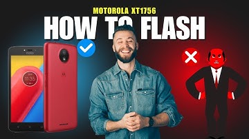 THE FASTEST Way to Flash Motorola Xt1756 with SP Flash Tool Today!