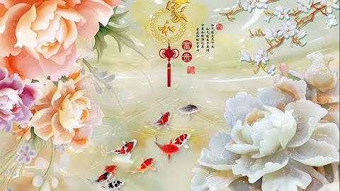 50 Mẫu Tranh 3D Vải Lụa Giả Ngọc Tuyệt Đẹp P1 - Xưởng In Tranh 3D Vải Lụa Sài Gòn