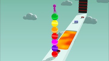 Stack Rider ☀️🔥👩‍❤️‍👨 MAX LEVELS!! All Levels Gameplay Walkthrough Android, iOS NEW UPDATE