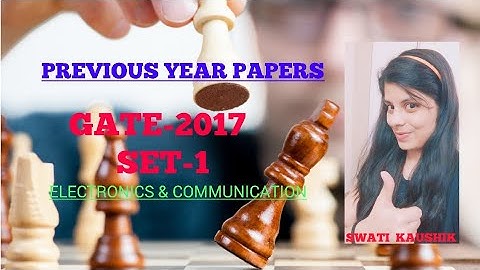 GATE-2017 SET-1 || ECE || NETWORK THEORY