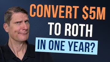 I’m 62 With $5M Pretax - Should I Convert It All To Roth In One?