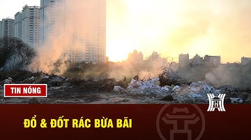 Xã Ngũ Hiệp, huyện Thanh Trì: Cần xử lý mạnh tay trước hành vi đổ và đốt rác bừa bãi | HANOITV