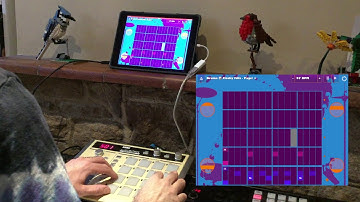 Linear fill + KORG padKontrol + Funktris