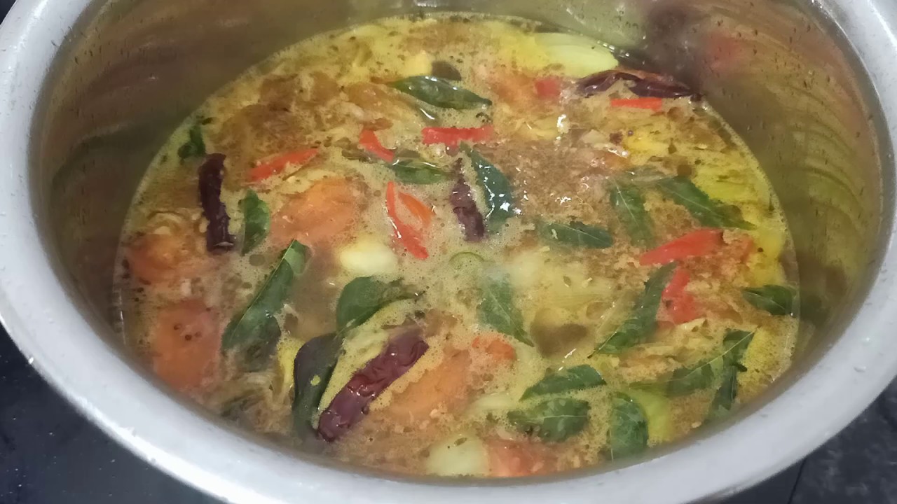 RASAM CARA MUDAH MASAK😋😋 HANYA 4 MINIT!! - YouTube