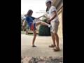 SWIFT KICK TO THE NUTS