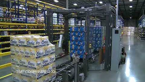 Orion LoPro 4" Chain Conveyor - Specialty Stretch Wrapper